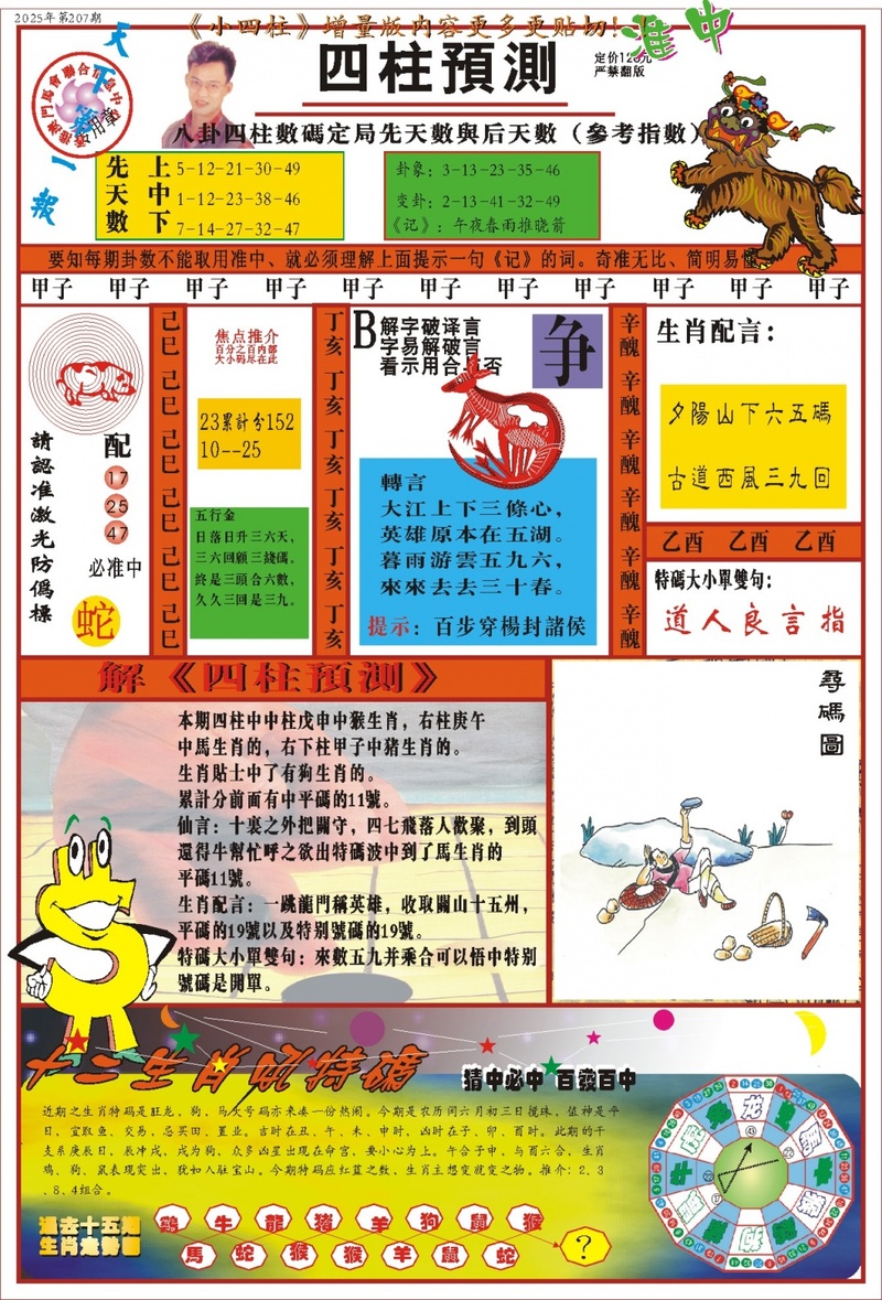 四柱预测